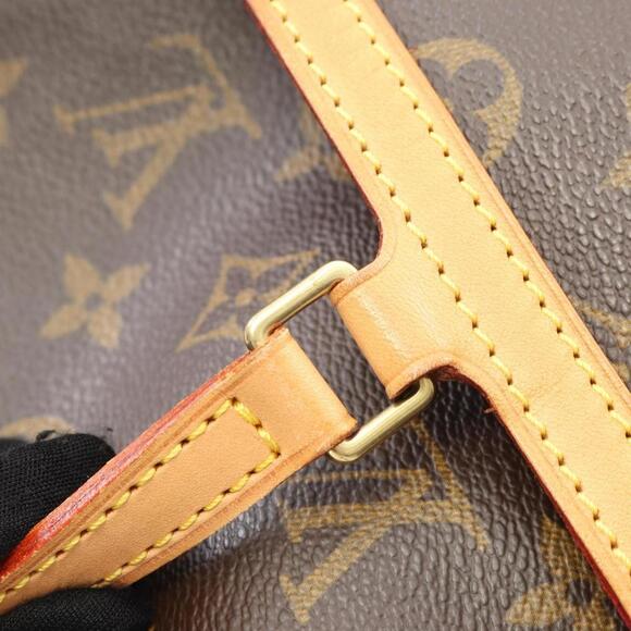 LOUIS VUITTON Brown Monogram Leather Shoulder Bag - Picture 7 of 9